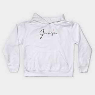 Jennifer Kids Hoodie